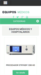 Mobile Screenshot of equiposmedico.net
